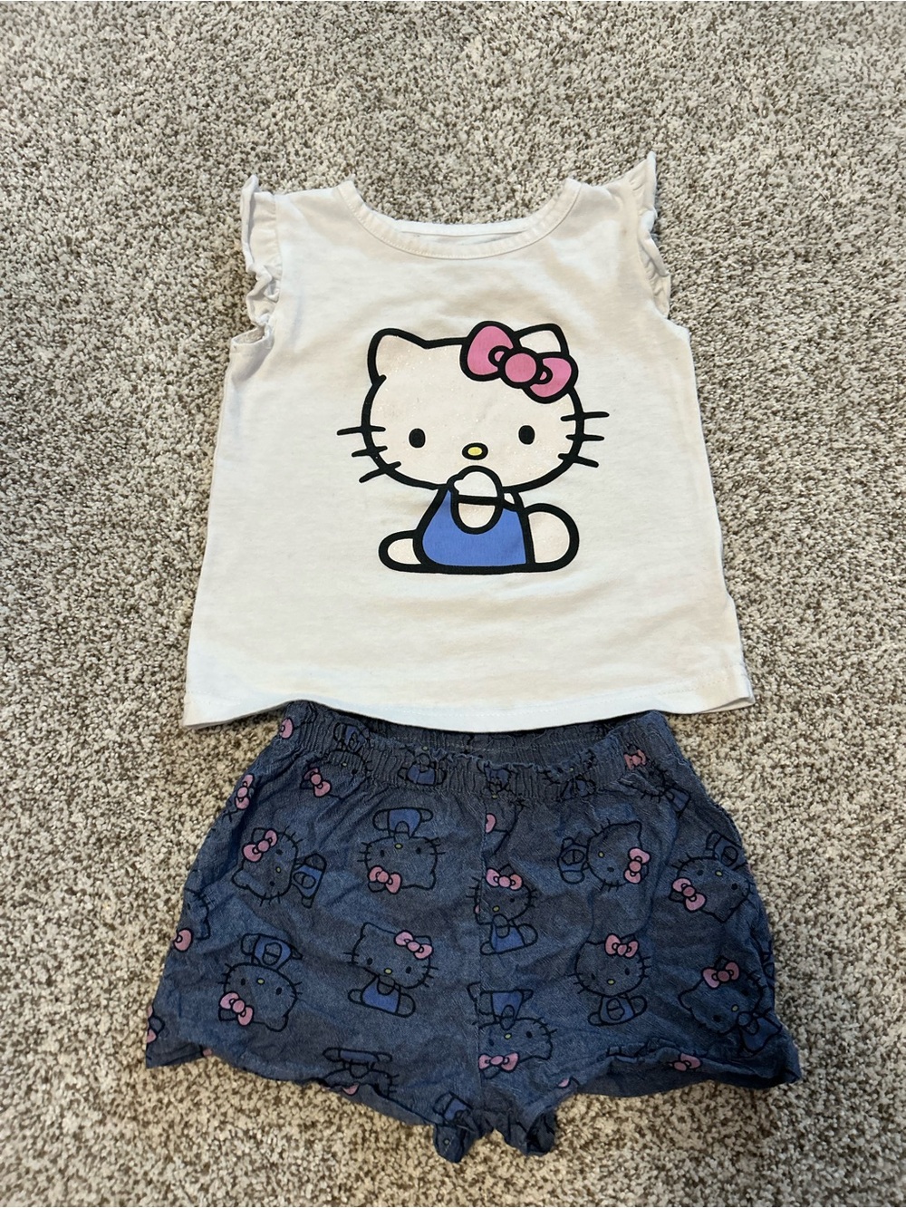 Hello Kitty Outfit 3T